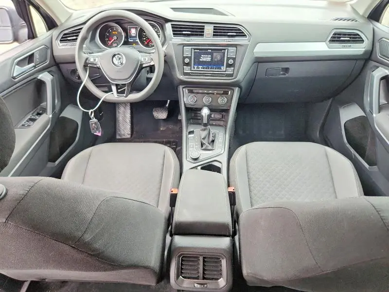 2018 VOLKSWAGEN TIGUAN S  