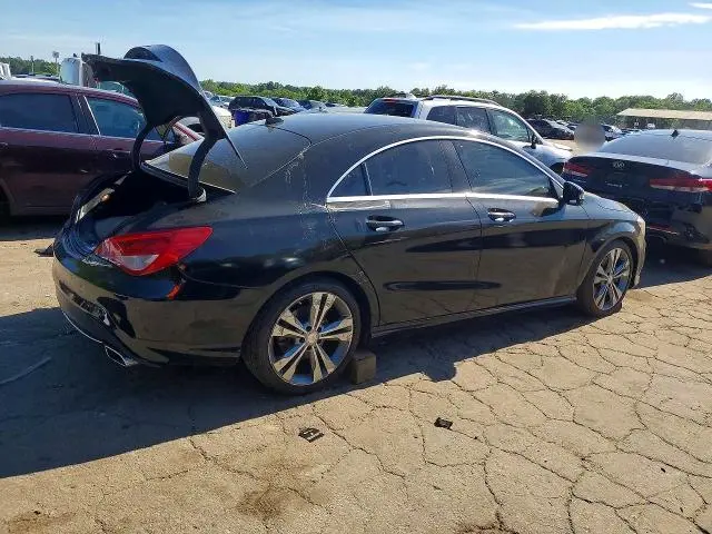 2015 MERCEDES-BENZ CLA 250  