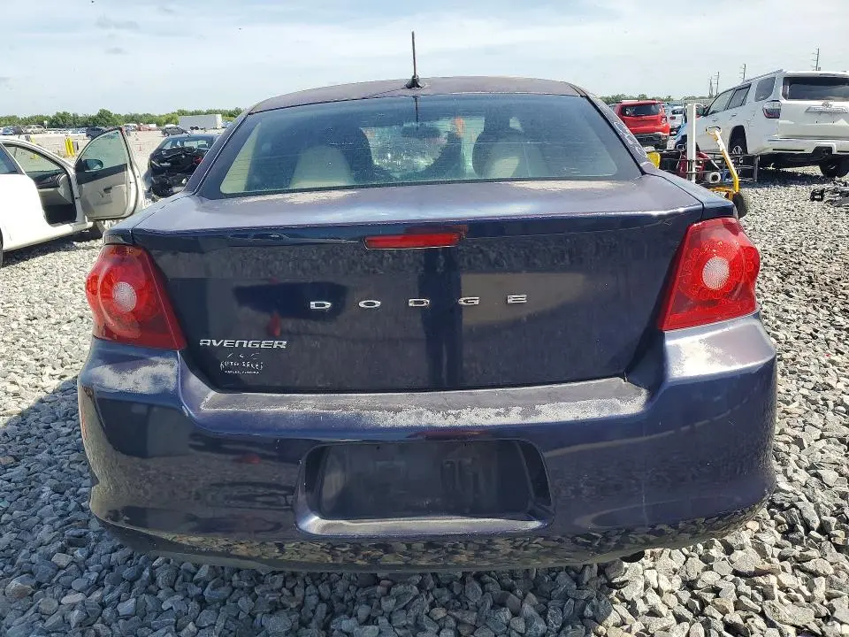 2014 DODGE AVENGER SE  
