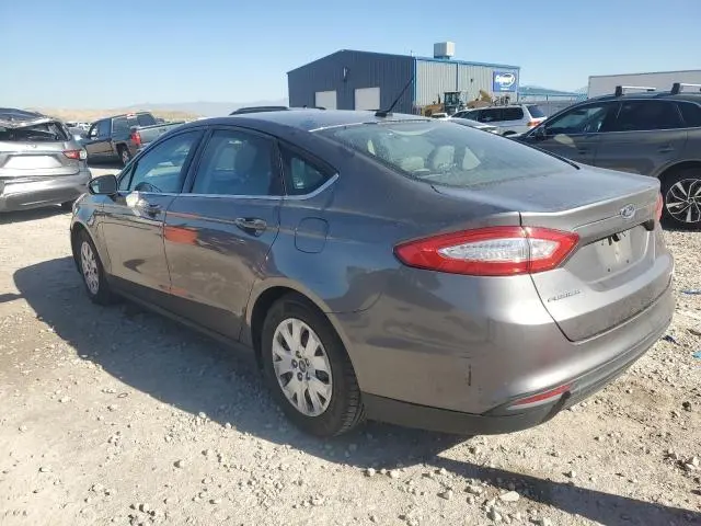 2013 FORD FUSION S  