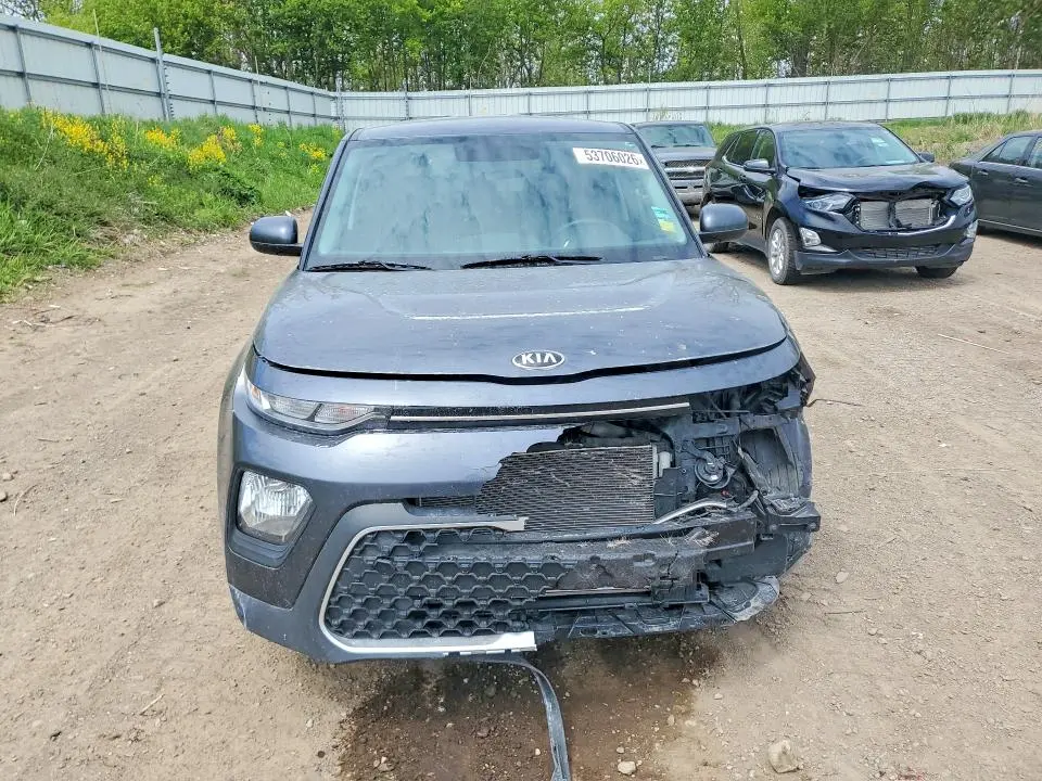 2021 KIA SOUL LX  