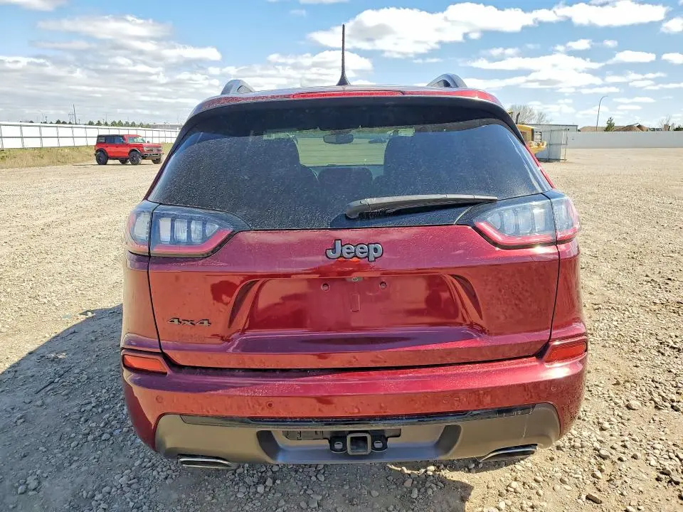 2019 JEEP CHEROKEE LIMITED  