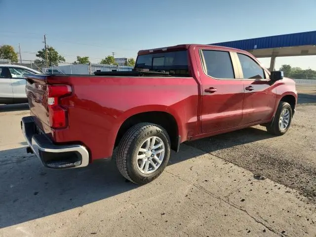 2021 CHEVROLET SILVERADO K1500 LT  