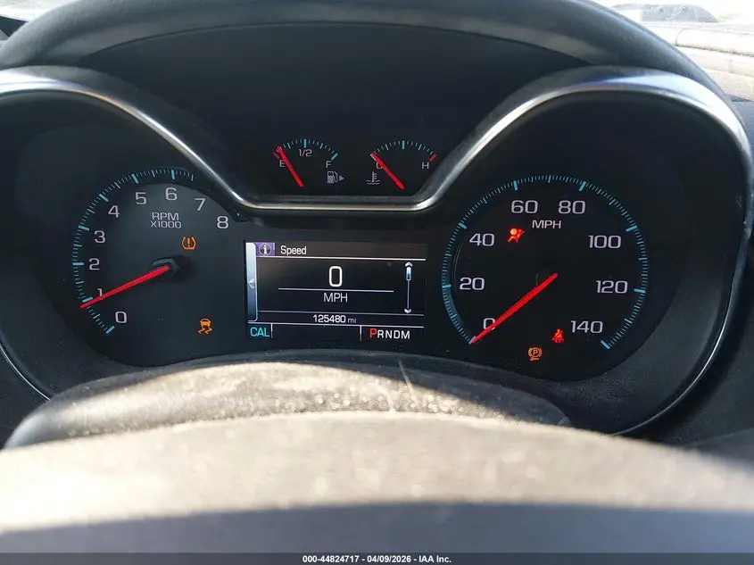 2016 CHEVROLET IMPALA 2LZ