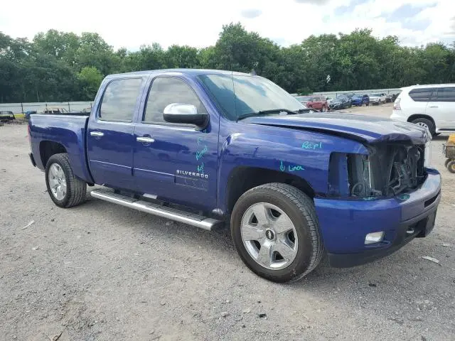2010 CHEVROLET SILVERADO K1500 LTZ  