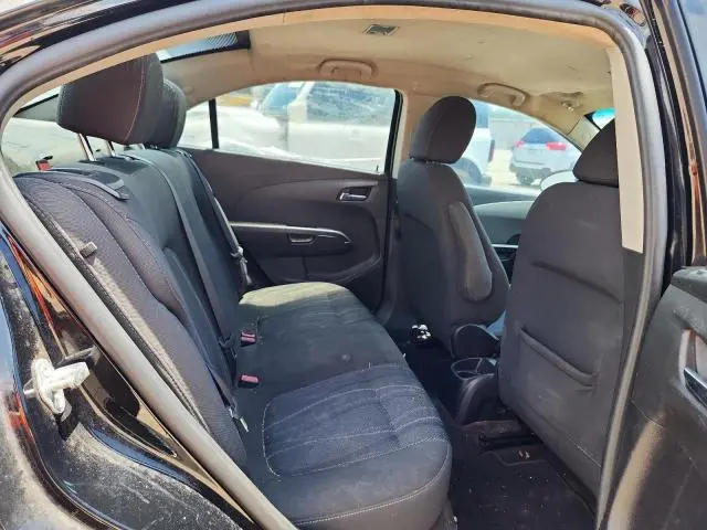 2012 CHEVROLET SONIC LT  