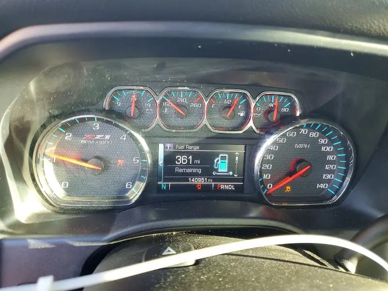 2018 CHEVROLET SILVERADO K1500 LTZ  