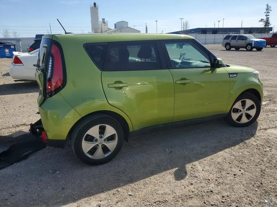 2016 KIA SOUL BASE  