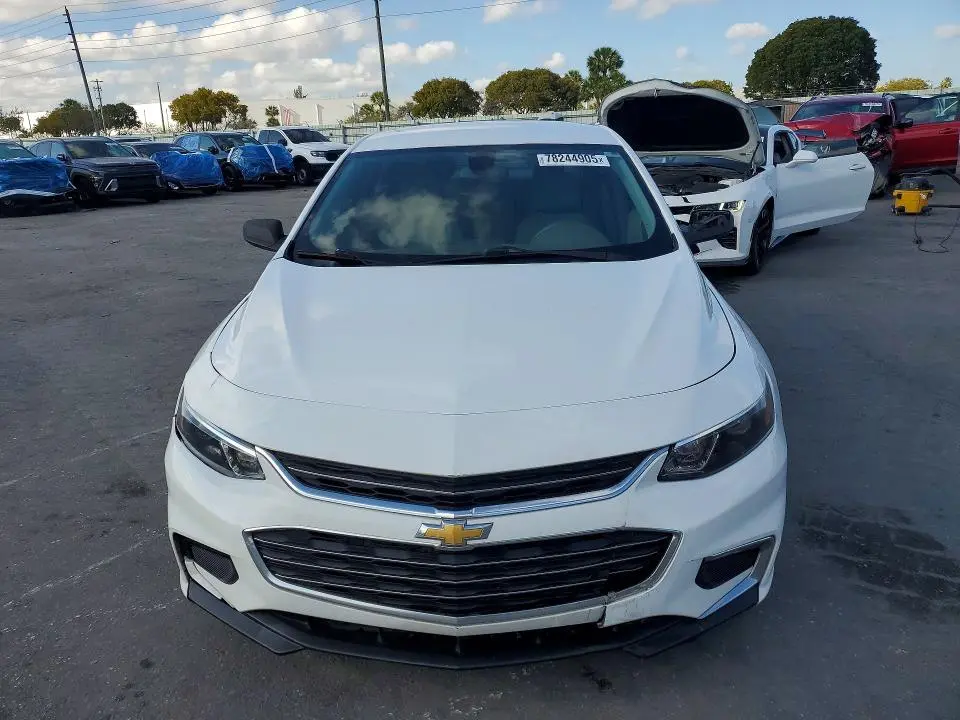 2017 CHEVROLET MALIBU LS  
