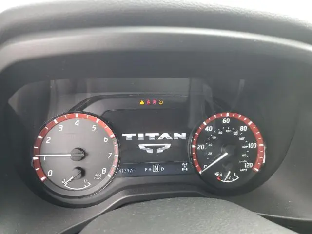 2021 NISSAN TITAN SV  
