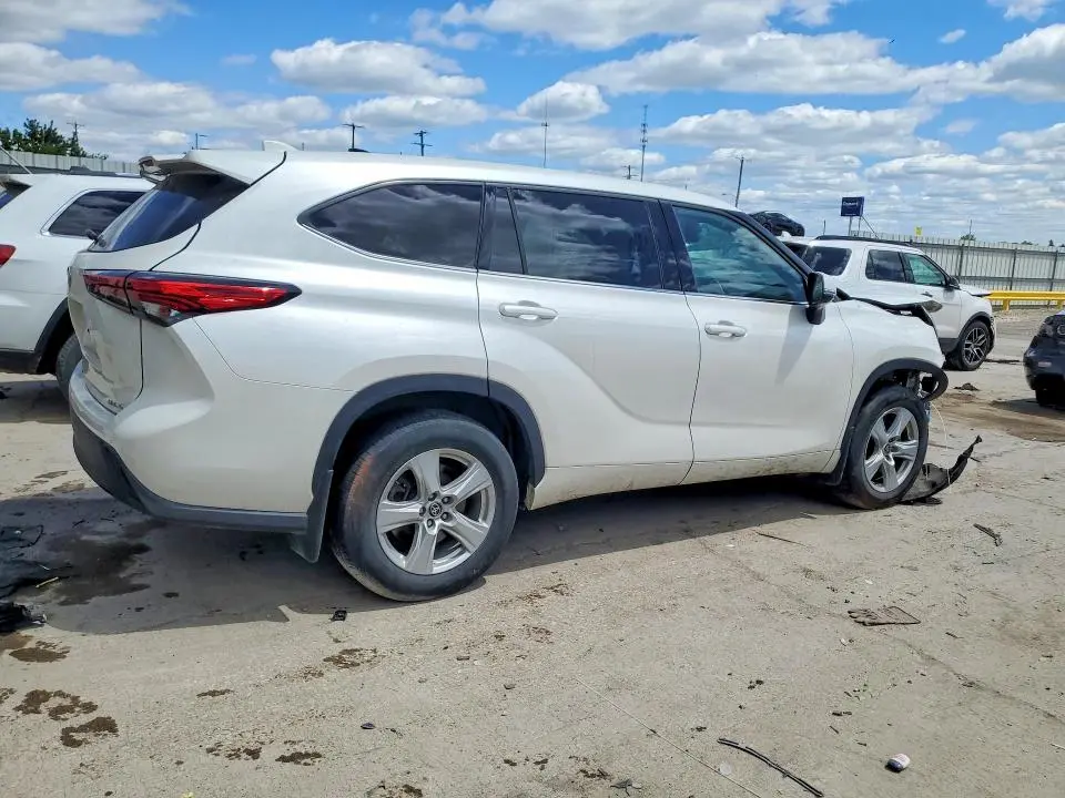 2021 TOYOTA HIGHLANDER LE  