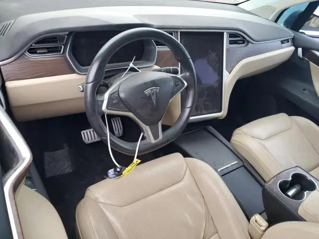2016 TESLA MODEL X   