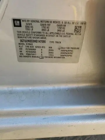 2017 GMC SIERRA K1500 SLT  