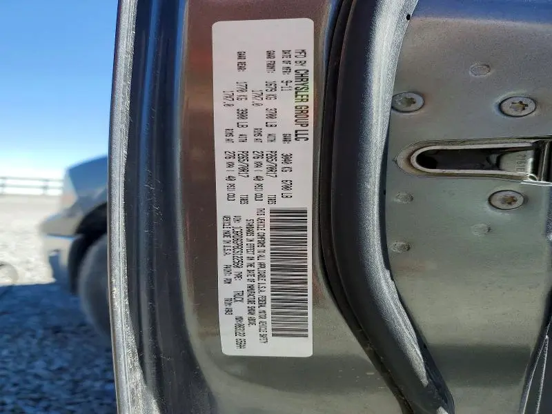2012 DODGE RAM 1500 SLT  