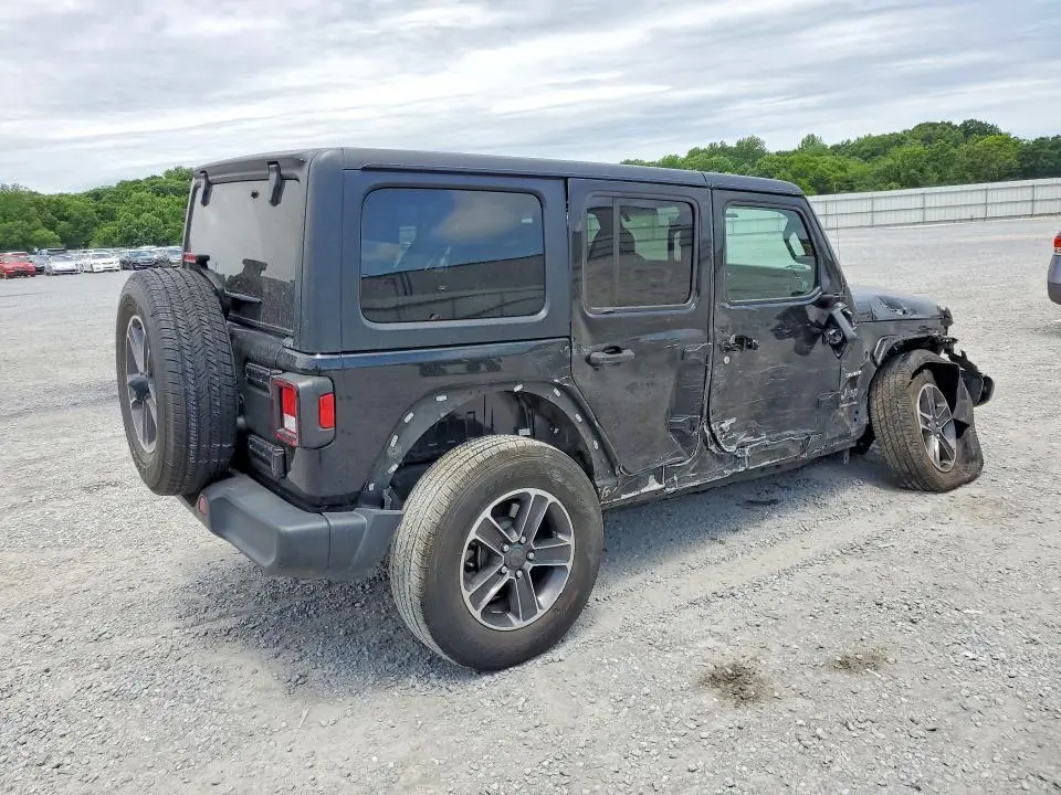2023 JEEP WRANGLER SAHARA  