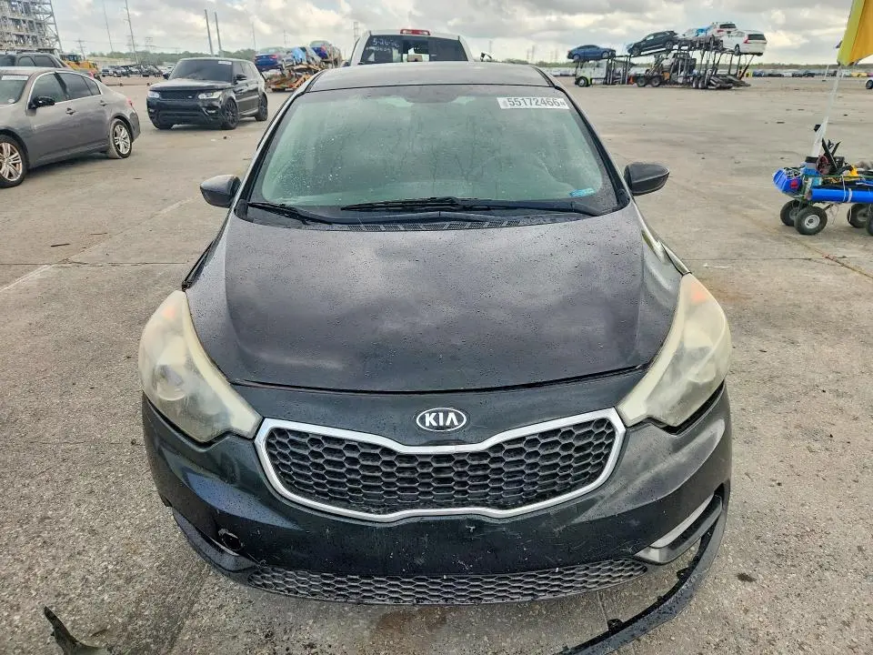 2016 KIA FORTE LX  