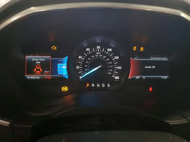 2018 FORD EDGE TITANIUM  