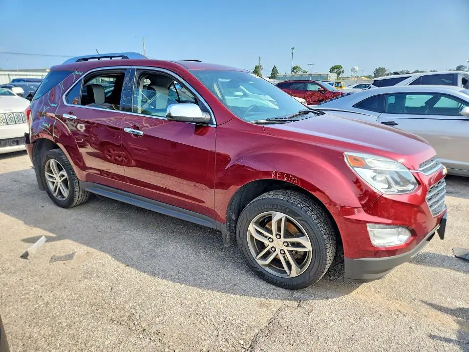 2017 CHEVROLET EQUINOX PREMIER  