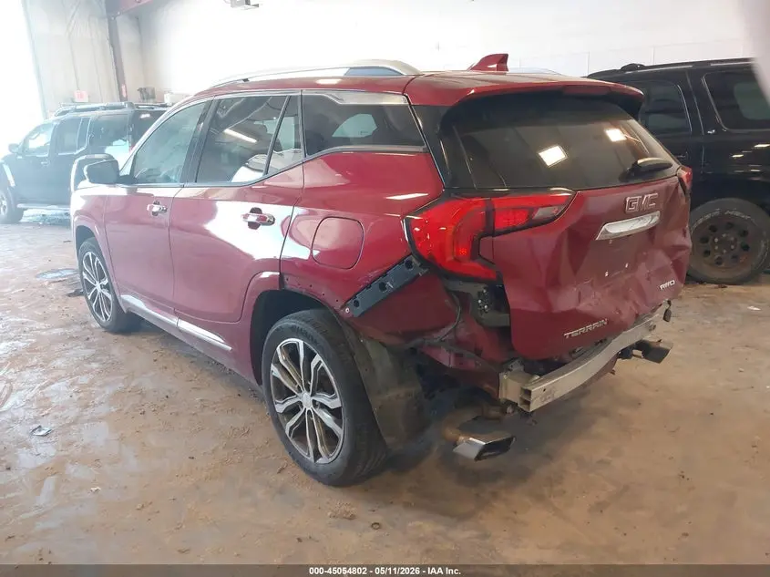 2019 GMC TERRAIN DENALI