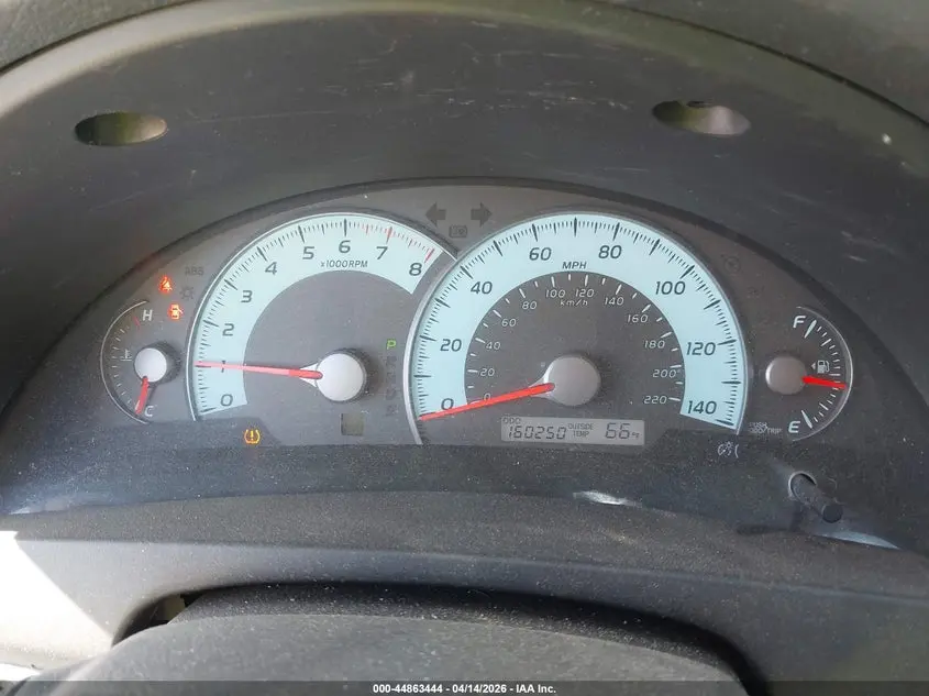 2010 TOYOTA CAMRY SE