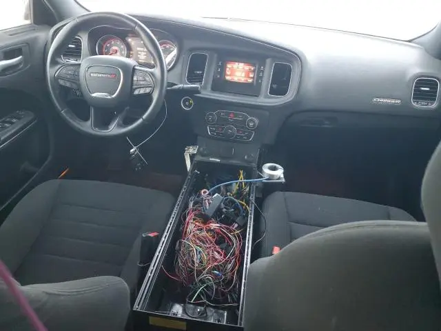 2015 DODGE CHARGER POLICE  