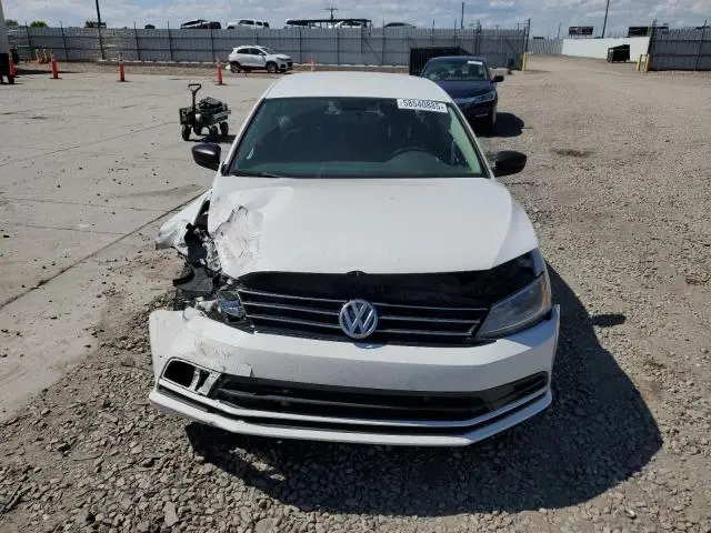 2016 VOLKSWAGEN JETTA S  