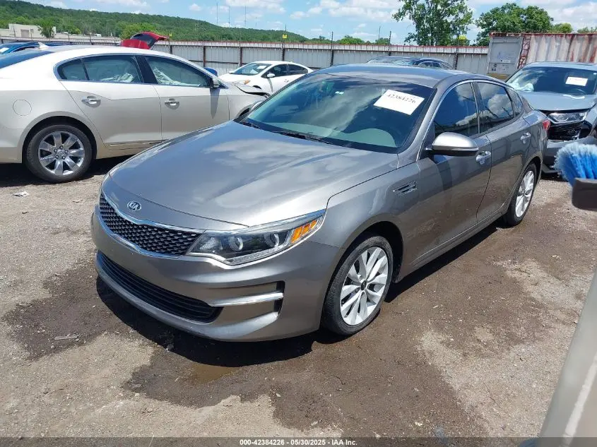 2016 KIA OPTIMA EX