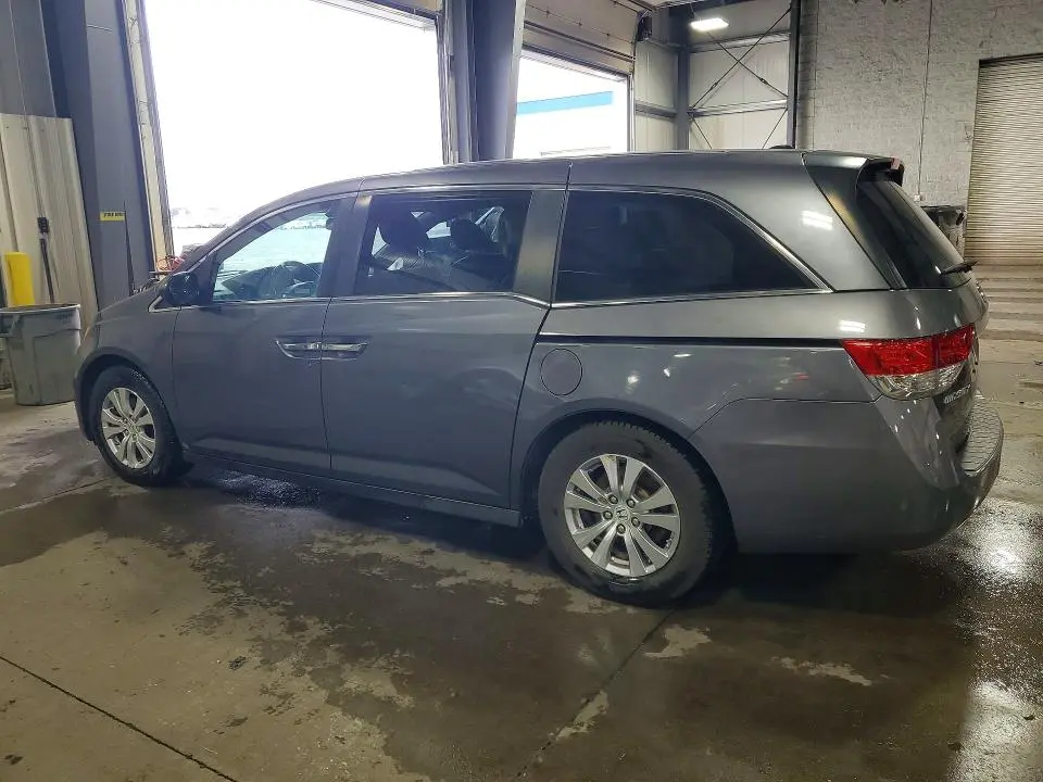2016 HONDA ODYSSEY EXL  