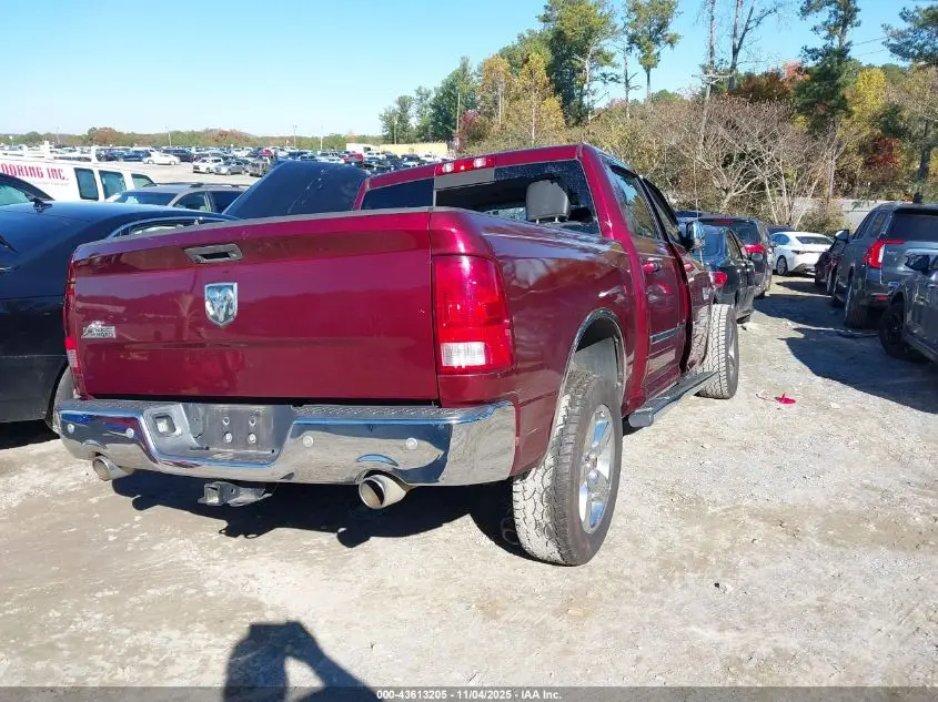 2017 RAM 1500 BIG HORN  4X2 5'7 BOX