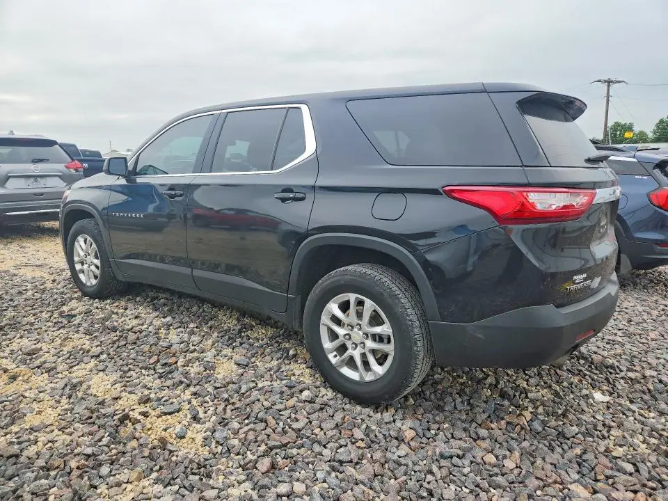 2021 CHEVROLET TRAVERSE LS  