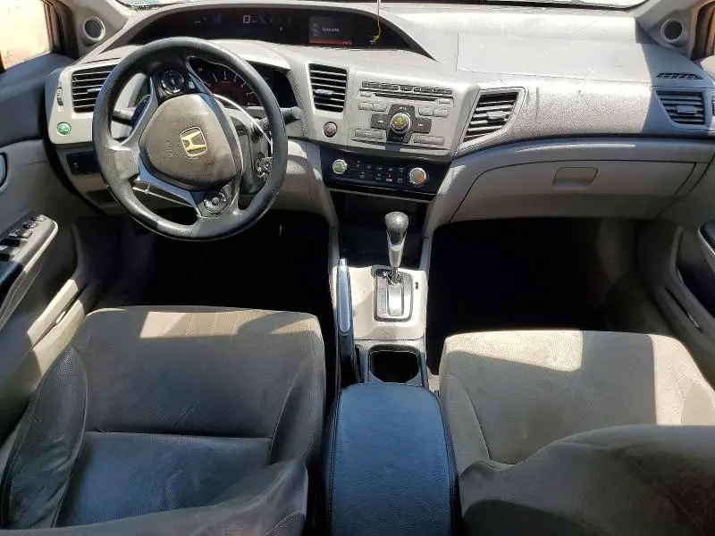 2012 HONDA CIVIC EX  