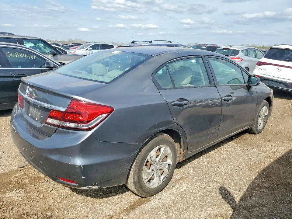 2013 HONDA CIVIC LX  