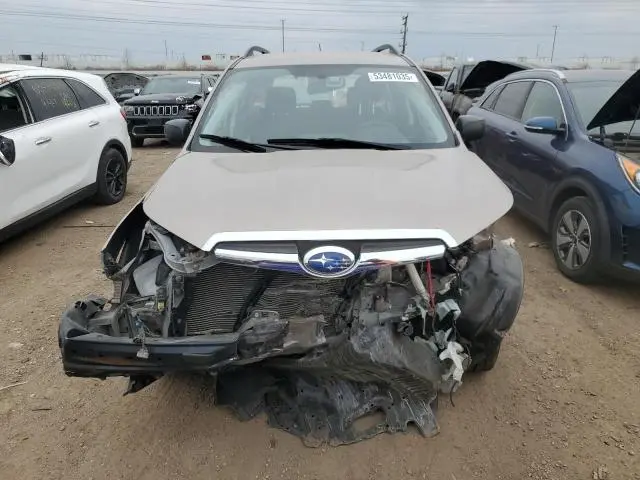 2015 SUBARU FORESTER 2.5I