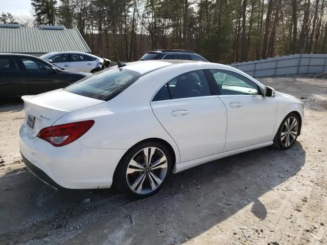 2019 MERCEDES-BENZ CLA 250 4MATIC  