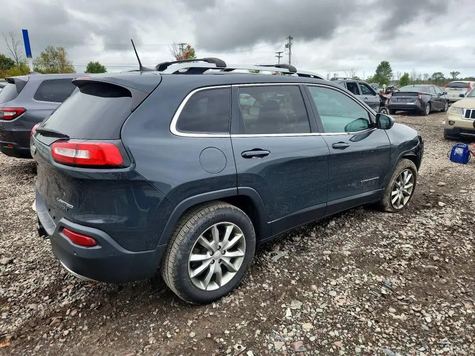 2018 JEEP CHEROKEE LIMITED  