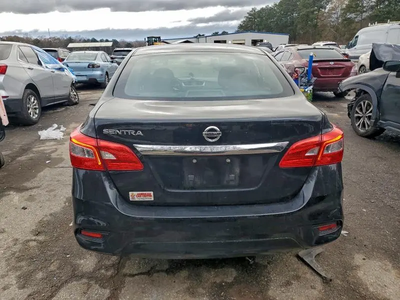 2018 NISSAN SENTRA S  