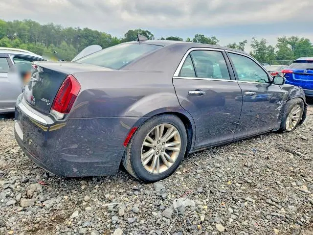2016 CHRYSLER 300C   