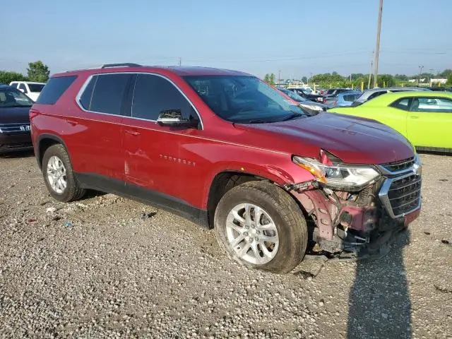 2018 CHEVROLET TRAVERSE LT  