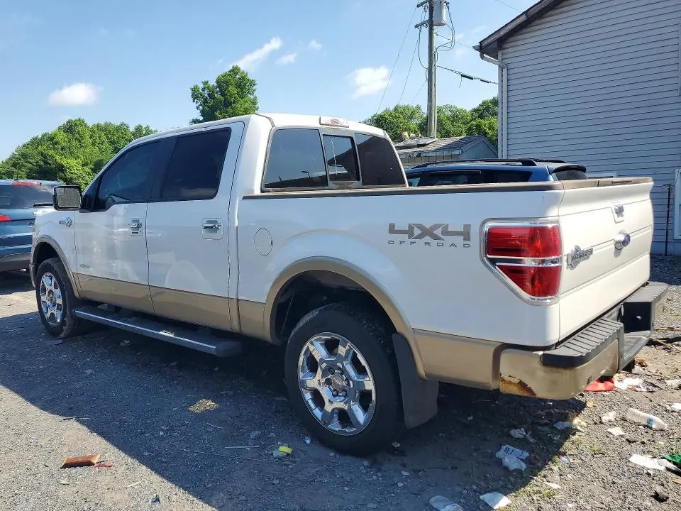 2014 FORD F150 SUPERCREW  