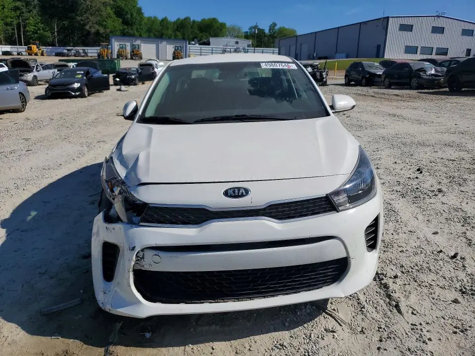 2020 KIA RIO LX  