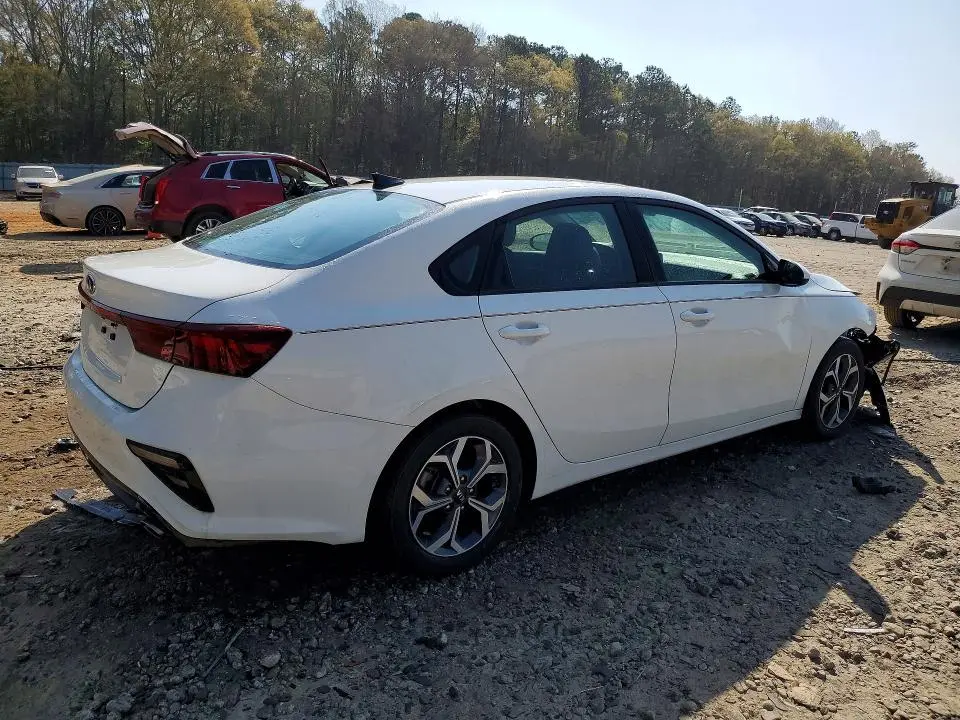 2019 KIA FORTE LXS  