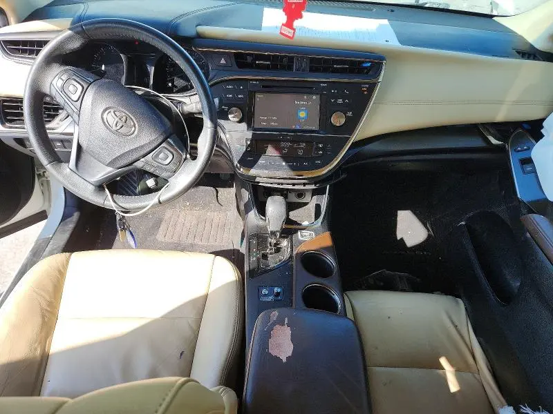 2017 TOYOTA AVALON XLE  