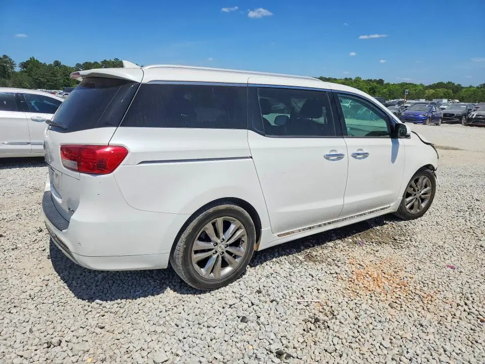 2016 KIA SEDONA SXL  