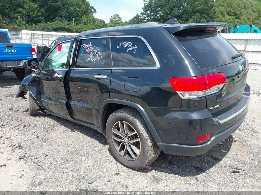 2018 JEEP GRAND CHEROKEE LIMITED 4X4
