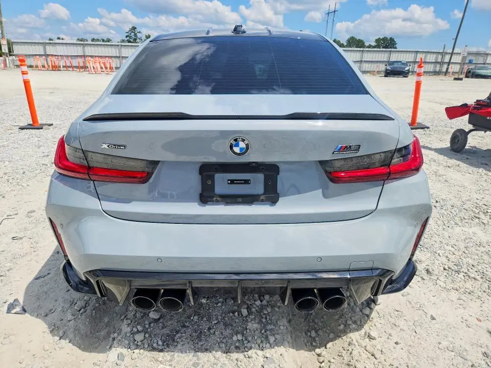 2025 BMW M3 COMPETITION  