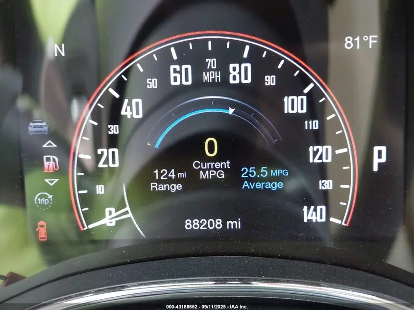 2017 DODGE DURANGO CITADEL AWD