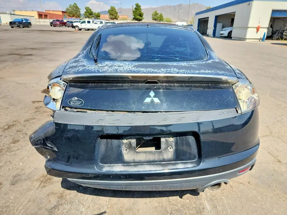 2012 MITSUBISHI ECLIPSE GT  