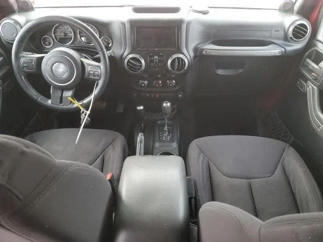 2013 JEEP WRANGLER UNLIMITED SPORT  