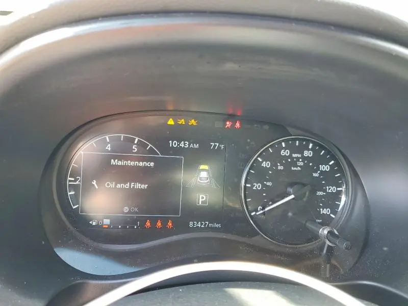 2022 NISSAN KICKS SV  