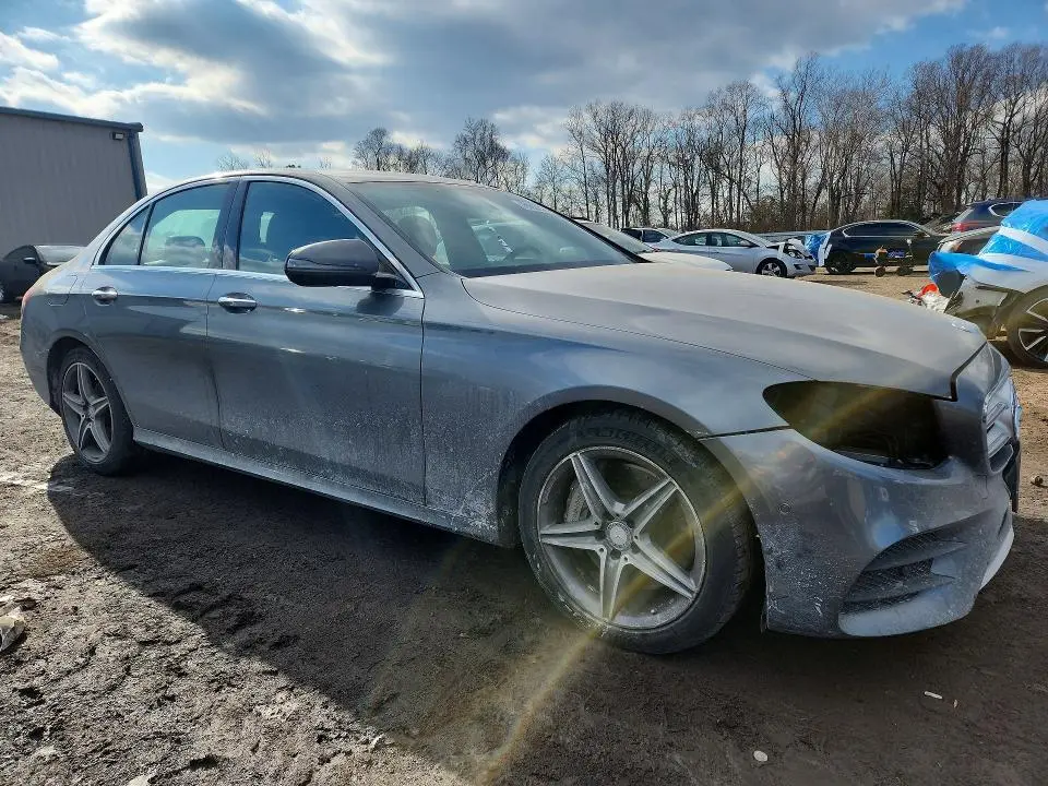 2017 MERCEDES-BENZ E 300 4MATIC  